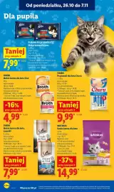 Lidl gazetka Strona 112: Przysmaki dla kota Churu €9,99, WHISKAS Sucha karma dla kota €14,99