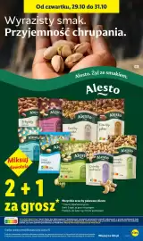 Lidl gazetka Strona 13: Orzechy pakowane Alesto €0,01