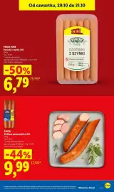 Lidl gazetka Strona 19: PIKOK PURE Parówki z szynki, XXL €6,79
