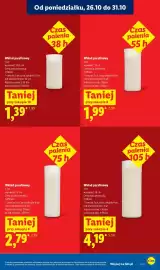 Lidl gazetka Strona 3: Wkład parafinowy €4,19, Wkład parafinowy €2,79
