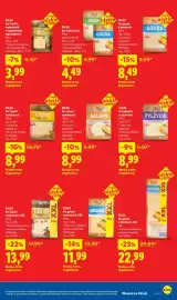 Lidl gazetka Strona 31: Ser gouda Pilos €11,99, Ser salami Pilos €8,99