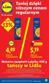 Lidl gazetka Strona 39: Spaghetti Lubella €5,19