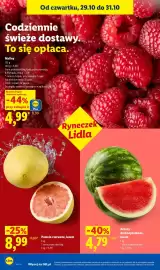 Lidl gazetka Strona 48: Pomelo czerwone, luzem €8,99, Arbuzy drobnopestkowe, luzem €4,79