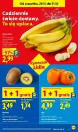 Lidl gazetka Strona 51: Kaki €2,49, Kiwi Gold €1,74