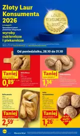 Lidl gazetka Strona 54: Bułka paryska €2,59, Bułka orkiszowa €1,14