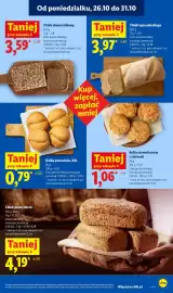 Lidl gazetka Strona 55: Bułka poznańska, XXL €0,79, Bułka ziemniaczana z ziarnami €1,06