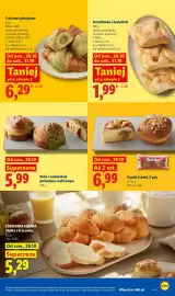 Lidl gazetka Strona 57: Drożdżówka z budyniem €1,99, Pączki krówki €6,99