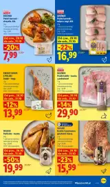 Lidl gazetka Strona 61: Świeży Indyk €13,99, Perliczka - tuszka €19,99