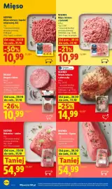 Lidl gazetka Strona 62: Burgery ciełęce €10,99, Wołowina - udziec €54,99