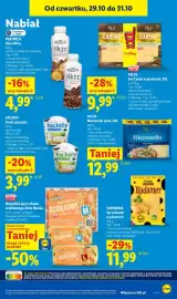 Lidl gazetka Strona 63: Jaja Ściółkowe Złota Nioska €3,99, Mozzarella tarta, XXL €12,99