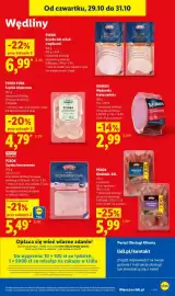 Lidl gazetka Strona 65: Szyinka konserwowa Pikok €5,49, Wędzonka krotośzyńska Krakus €2,99