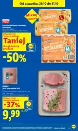 Lidl gazetka Strona 7: Schab wierprzowy bez kości €9,99
