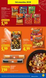 Lidl gazetka Strona 71: Halloween Tortilla pszenna €6,99, Halloween Makaron trzykolorowy €5,99