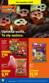 Lidl gazetka Strona 72: Mieszanka do wypieków €7,99, Ragolds Żelki Halloween €11,99