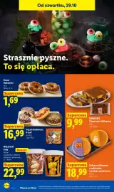 Lidl gazetka Strona 74: Lody Willisch €22,99, Rollsy na Halloween €18,99