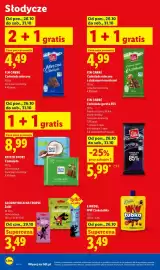 Lidl gazetka Strona 76: Czekolada Ritter Sport €8,99, Głodny Wilk na Tropie Żelki €3,49