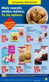 Lidl gazetka Strona 79: Sondey Ciastka wegańskie bez dodatku cukru €4,49, Czekolada bez dodatku cukru €7,99