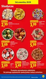 Lidl gazetka Strona 81: Praliny orzechowe lub mleczne €3,69, ŁUCZNICZKA Praliny Suprême €5,99