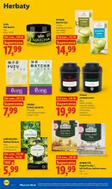 Lidl gazetka Strona 82: Herbata liściasta €5,99, AHMAD TEA English Tea No. 1 lub Earl Grey, herbata czarna €19,99