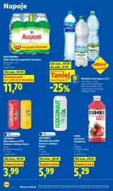 Lidl gazetka Strona 84: OSHEE Lemoniada witaminowa €5,29, Woda mineralna magnezowo-wapniowa €11,70