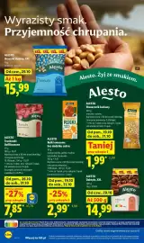 Lidl gazetka Strona 90: Daktyle, XXL €14,99, Truskawki liofilizowane €7,85