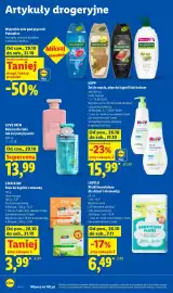 Lidl gazetka Strona 98: Płatki bawełniane dla dzieci i niemowląt €6,49, Cien Kids Kula do kąpieli z zabawką €3,99