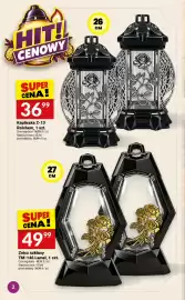 Twój Market gazetka Strona 2: Znicz szklany TM-146 Lamel €49,99, Kapliczka Z-13 Rolchem €36,99