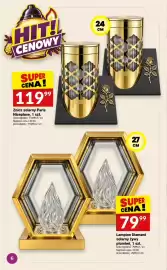 Twój Market gazetka Strona 6: Znicz solarny Paris Niceplace €119,99, Lampion Diament solarny żywy płomień €79,99