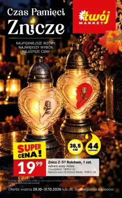 Twój Market gazetka (ważność do 31-10)