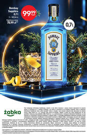 Żabka gazetka | Alkohole Strona 24: Gin Bombay Sapphire €99,99