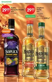 Żabka gazetka | Alkohole Strona 10: Wódka smakowa Żołądkowa Gorzka Tradycyjna €29,99