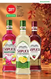 Żabka gazetka | Alkohole Strona 11: Likier Soplica wiśniowa €31,99