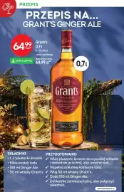 Żabka gazetka | Alkohole Strona 12: Whisky Grant's Triple Wood €64,99