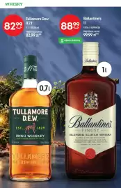 Żabka gazetka | Alkohole Strona 14: Whisky Ballantine's €88,99, Whisky Tullamore Dew €82,99