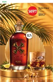 Żabka gazetka | Alkohole Strona 18: Rum Bumbu Original €149,99