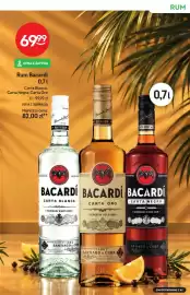 Żabka gazetka | Alkohole Strona 19: Rum Bacardi Carta Oro €69,99