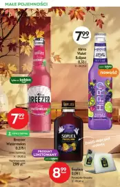 Żabka gazetka | Alkohole Strona 2: Hirro Violet Eclipse €7,99, Breezer Watermelon €7,99