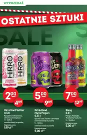 Żabka gazetka | Alkohole Strona 20: Drink Dead Man's Fingers Passion Lemonade €5,00