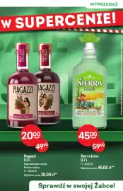 Żabka gazetka | Alkohole Strona 23: Likier Ragazzi Polskie maliny €20,00, Likier Sierra Lime €45,00