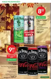 Żabka gazetka | Alkohole Strona 4: Drink Captain Morgan Spiced Gold & Cola €8,50, Drink Jack Daniel's Coca-Cola Cherry €9,99