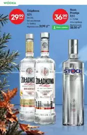 Żabka gazetka | Alkohole Strona 6: Wódka Stock Prestige €36,99, Wódka Żołądkowa De Luxe Ziemniak €29,99