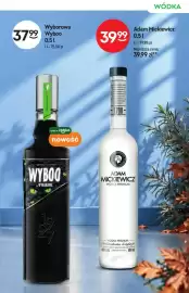 Żabka gazetka | Alkohole Strona 7: Wódka Wyborowa Wyboo €37,99, Wódka Adam Mickiewicz €39,99