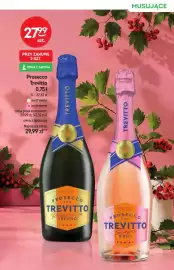 Żabka gazetka | Alkohole Strona 11: Wino musujące Prosecco Trevitto Treviso €27,99