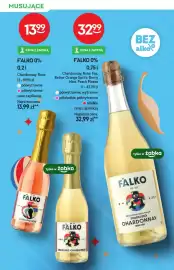 Żabka gazetka | Alkohole Strona 12: Wino bezalkoholowe musujące F'alko Chardonnay €13,99