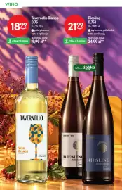 Żabka gazetka | Alkohole Strona 14: Wino białe Riesling Weißer Edelstein wytrawne €21,99