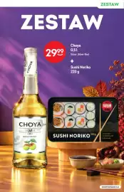 Żabka gazetka | Alkohole Strona 15: Wino białe Zestaw Choya Silver + Sushi Noriko €29,99