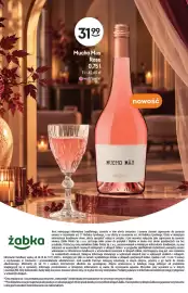 Żabka gazetka | Alkohole Strona 16: Wino różowe Mucho Mas Rose €31,99
