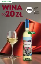 Żabka gazetka | Alkohole Strona 2: Wino czerwone Miratejo wytrawne €19,99