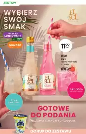 Żabka gazetka | Alkohole Strona 6: Koktajl El Sol Paloma €11,99