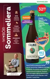 Żabka gazetka | Alkohole Strona 7: F'ALKO Sparkling Tea Jasmine, Sencha & White Peach 0% €32,99